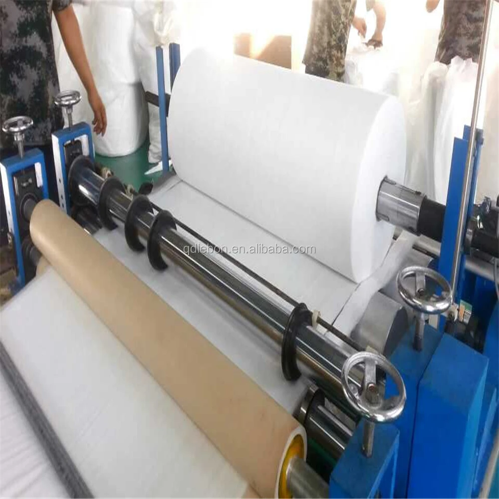 Absorbent Cotton Wool Roll Making Processing Machine for Absorbent Use
