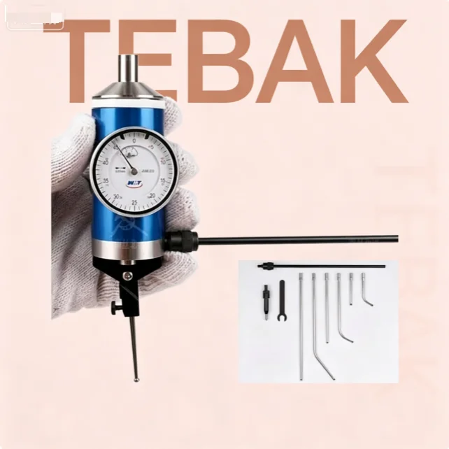 Coaxial Centering Dial Test Indicator Set, 0-3mm 0.01mm Precision Milling Center Finder Tool