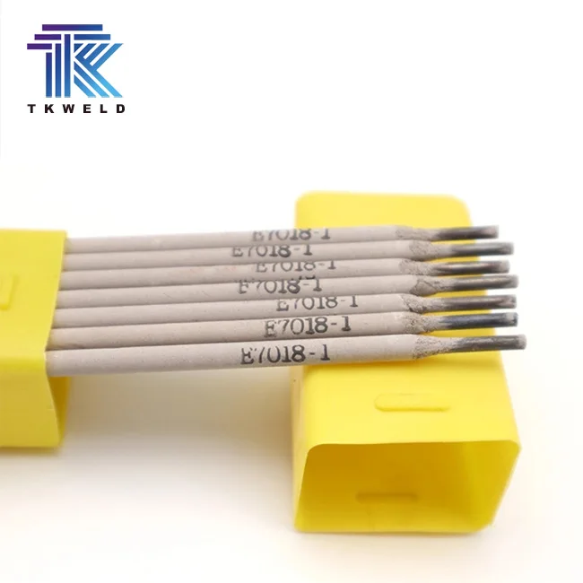Premium Arc J506Fe-1 AWS 7018-1 Carbon Steel Welding Electrode Rods