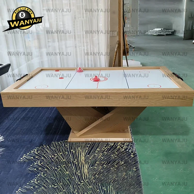 Factory Customized Multi Wood 3 in 1Pool Table Poker Billiards 7ft 8ft with Tennis Dinning air Hockey Top for Sale