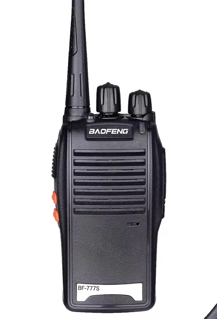 Baofeng BF-777S walkie-talkie civilian 5W high-power handheld self-driving tour Baofeng 888S mini 1-50 kilometers