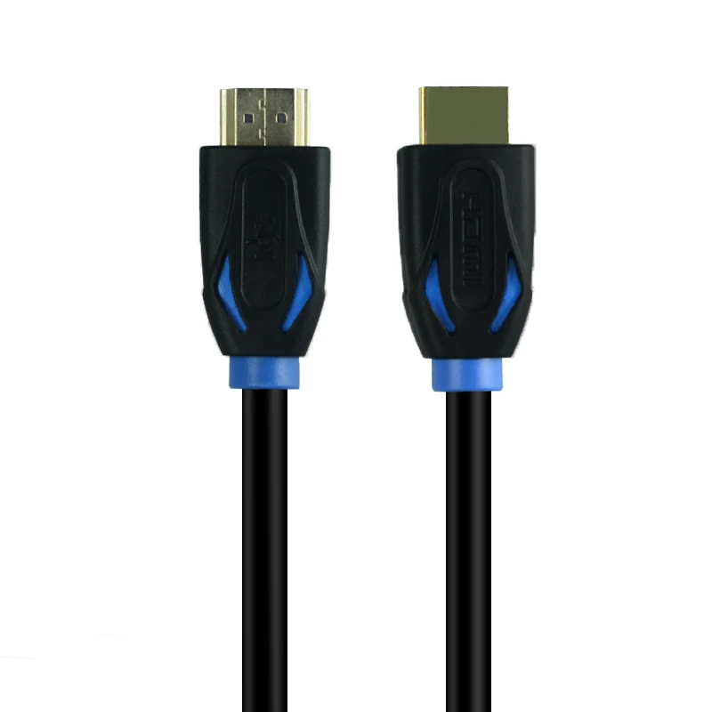 
SIPU оптом позолоченный Высокоскоростной HDMI кабель OEM Поддержка 3D 4K и 2160P 1080P 1 м 1,5 м 2 м 3 м 5 м 10 м 15 м 20 м 