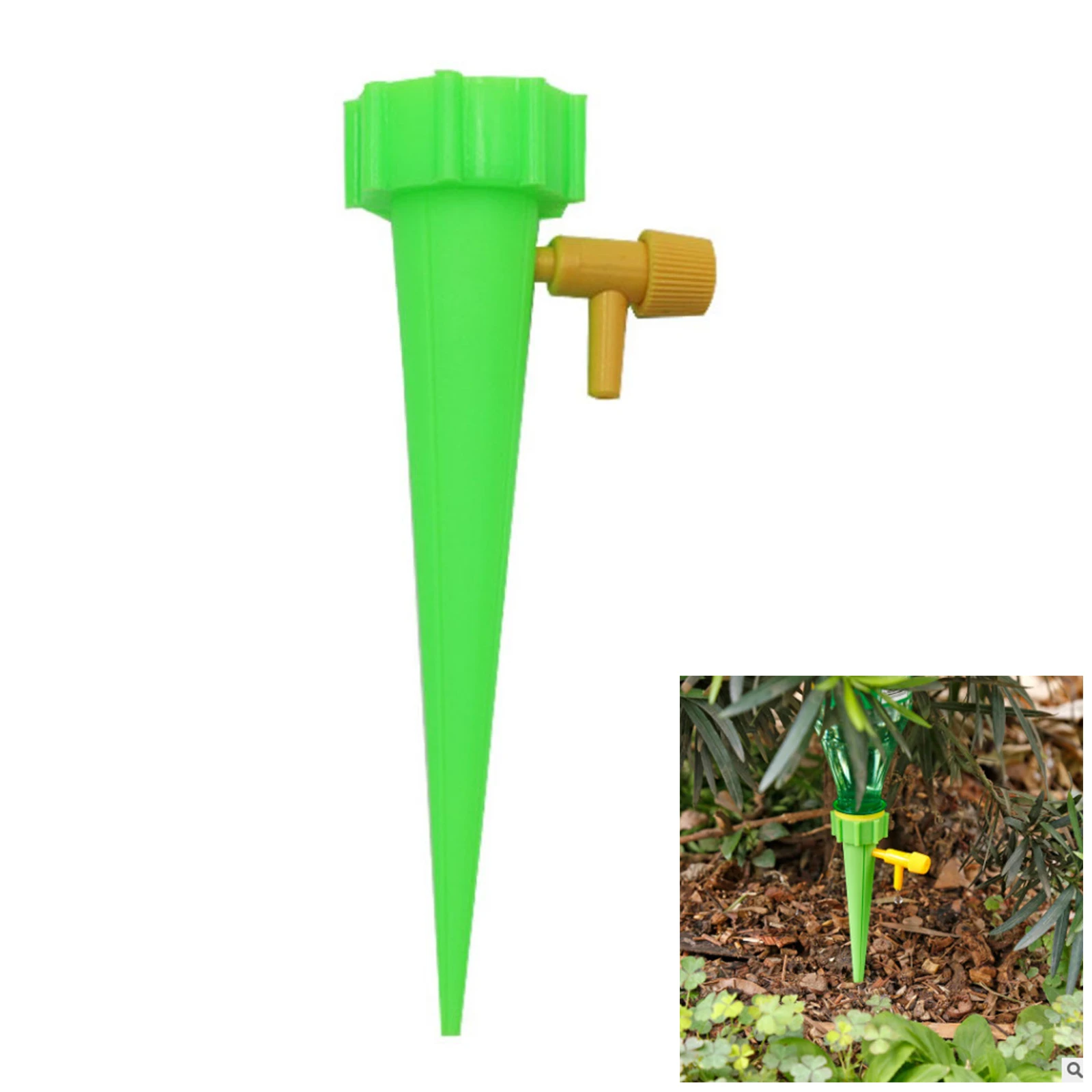 Automatic Drip Feed Bottle Pot Self Watering Spikes Drip Irrigation System  Plant Watering Tools for Plants