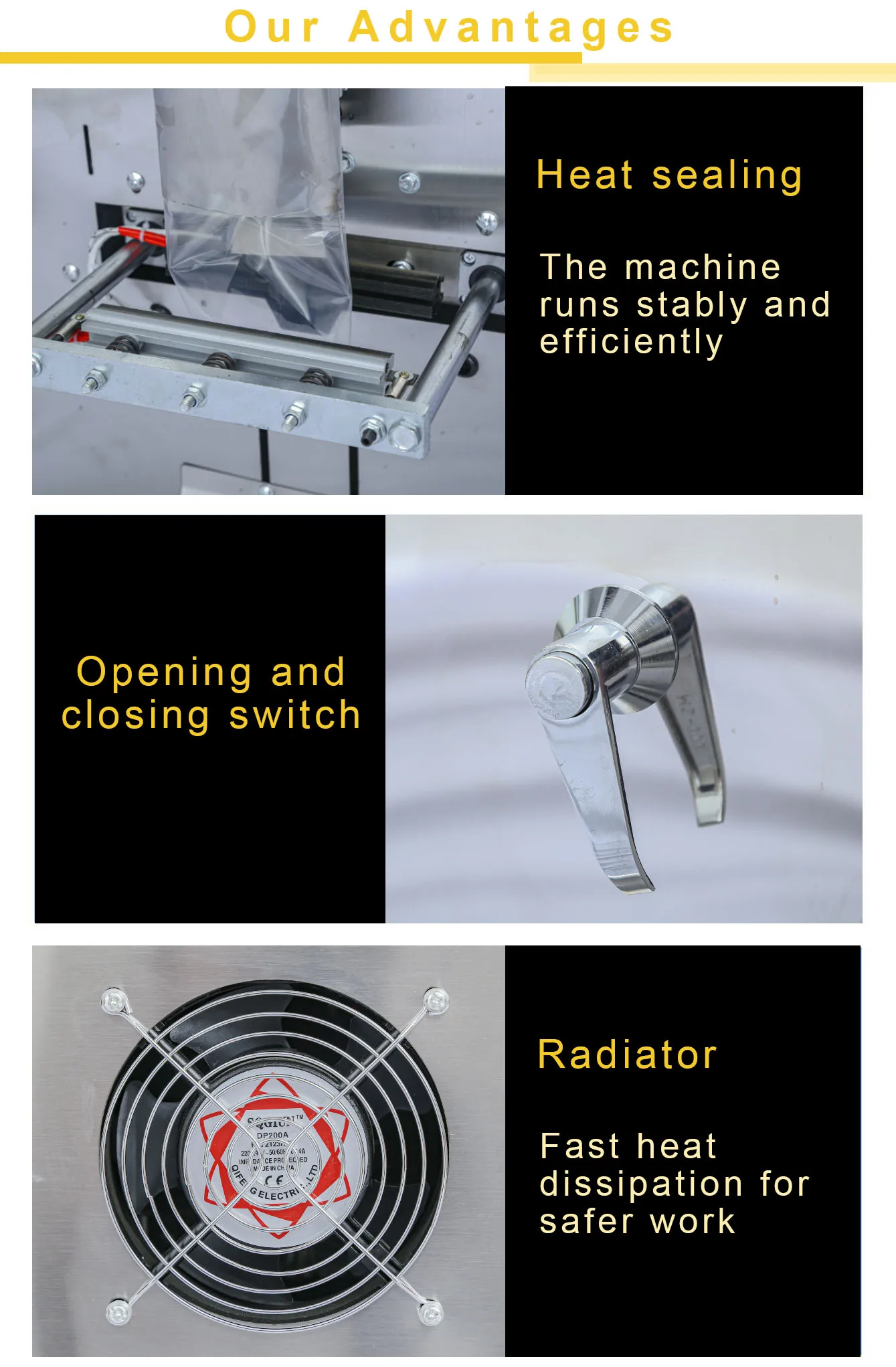 Packaging Machine Ice Tube, 220V - detail 18