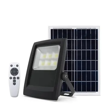 100W 2.4G Remote Control Solar Security Wall Light IP65 Rated Aluminum Solar Floodlights Microwave Sensor UP to 12Meters