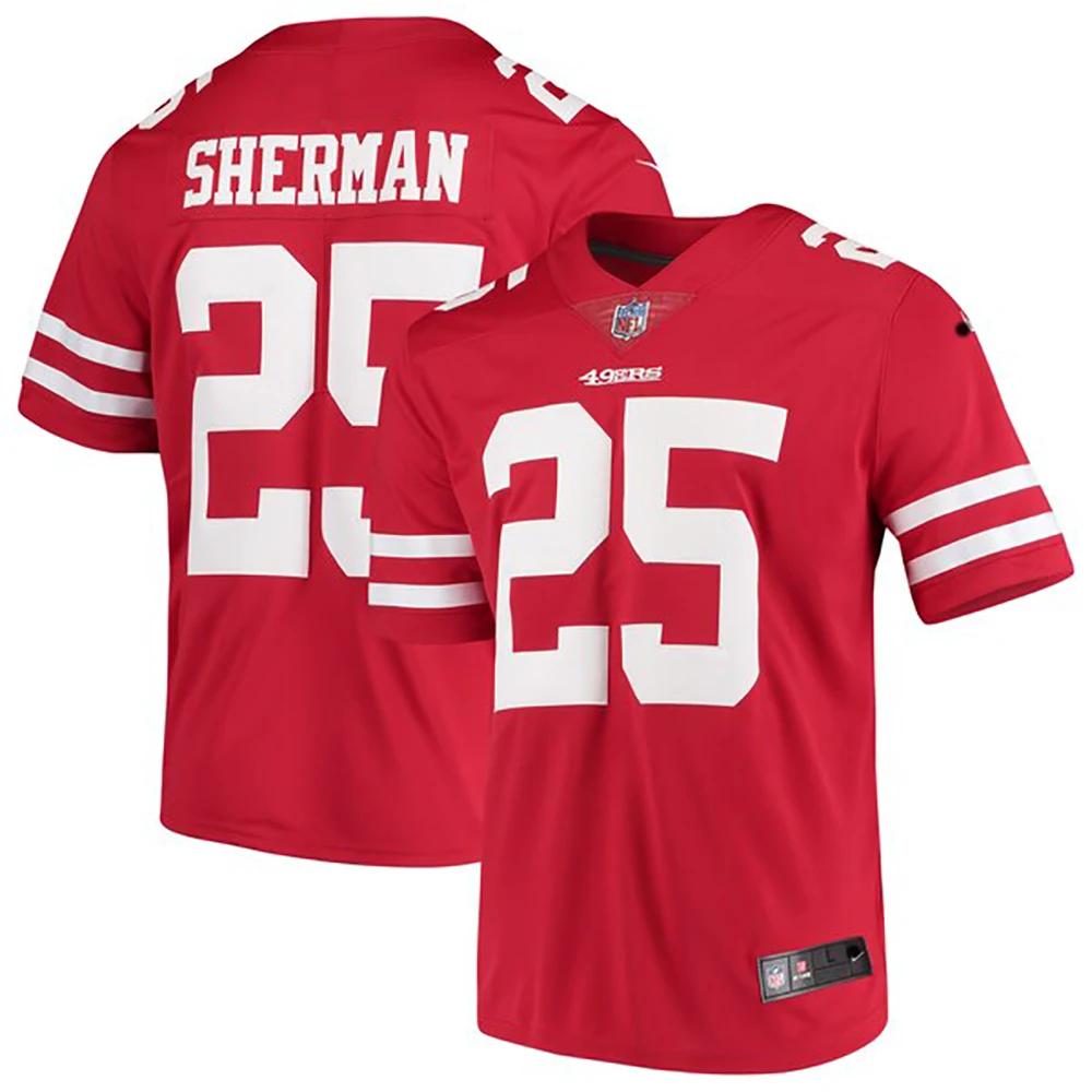 Wholesale Wholesale New 32 teams 49ers Top Fashion Men Round Neck Pocket  Casual Plain Quantity Loose Cotton American Football Jersey Set From  m.