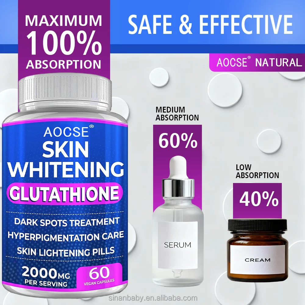 is glutathione halal Wholesale 2000mg Herbal Capsules Adult Skin Whitening & Anti-Aging 60 Capsules/Bottle Cagrilintide 10mg — Research healthy Select Box Quantity:9 Boxes