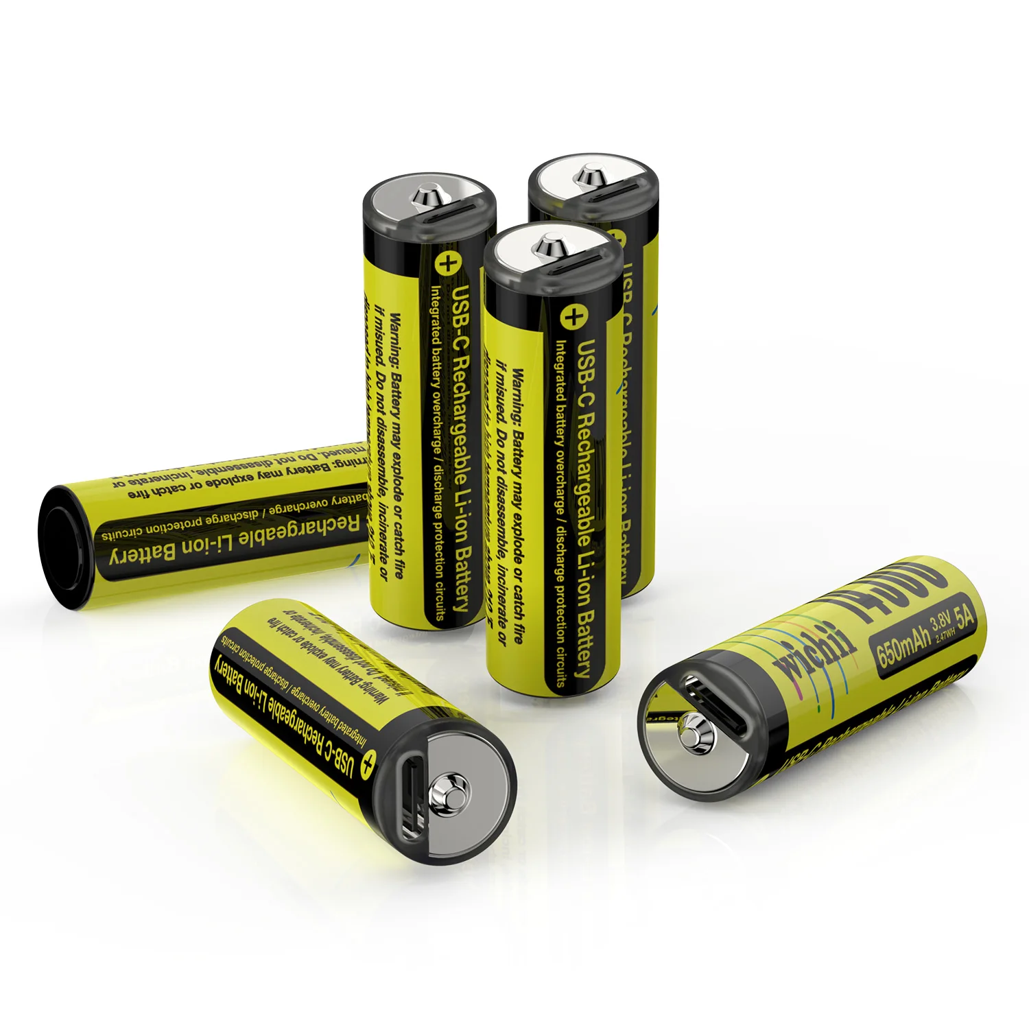 Oem Battery Pack 7.2v Rechargeable Typec Batteries 300 Cycles Long