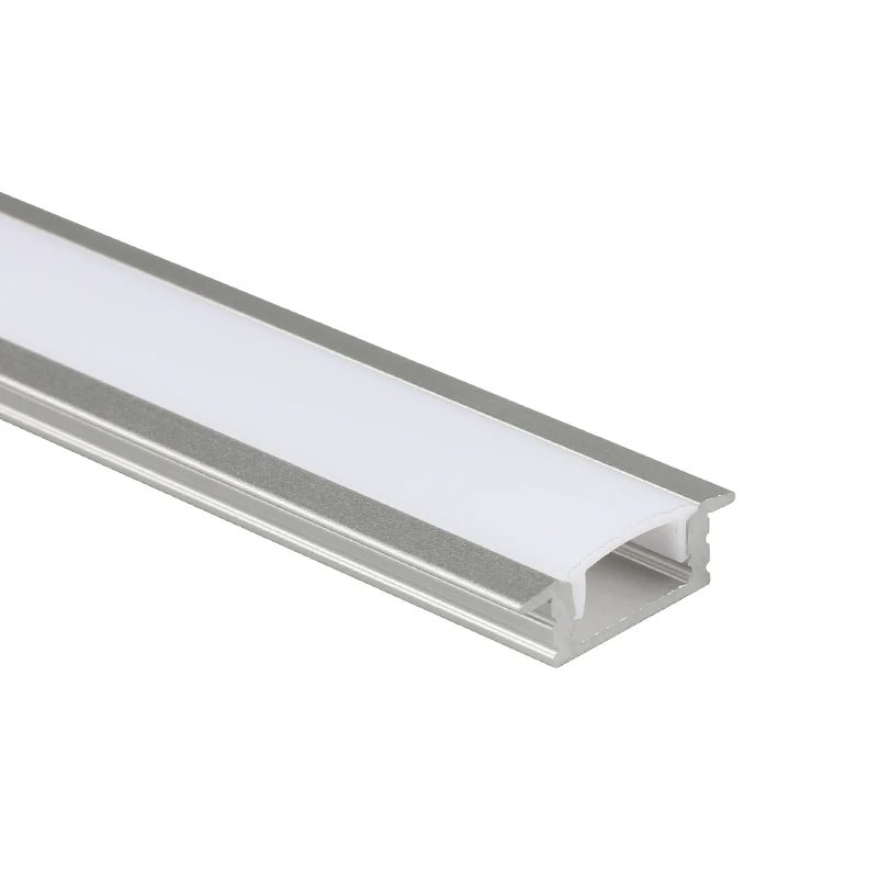 A2507 LED Lighting Profile Surface PVC Led Strip Channel Profile Aluminum 6000 Series Heat Sink Decorations Custom Cutting