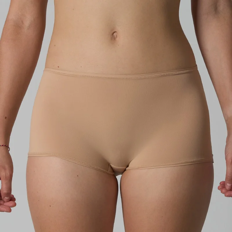 SK1218 Women's Panties Comfortable Traceless Ice Silk Mid-Waist Yoga Crotch Anti-Bacteri aperçu 3