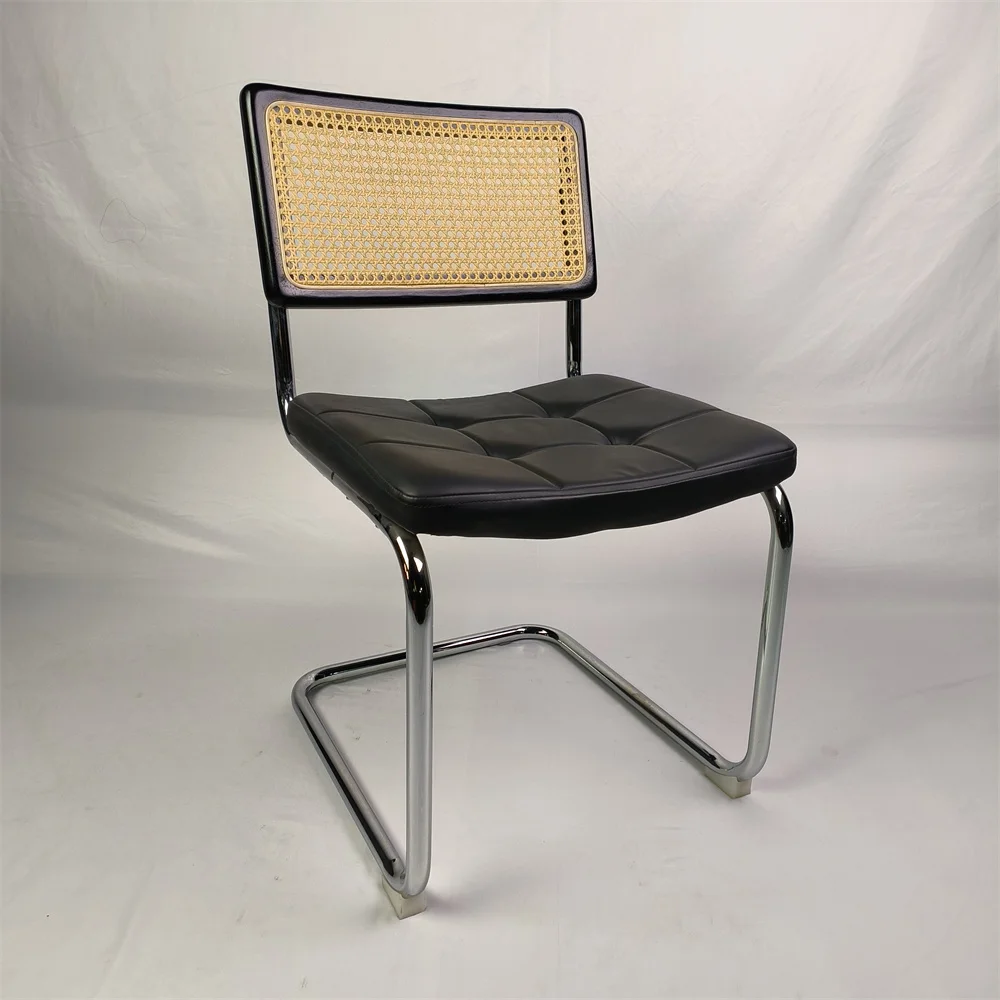 Modern White Black Cesca Chair Rattan Cane Dining Chair Cesca Chair