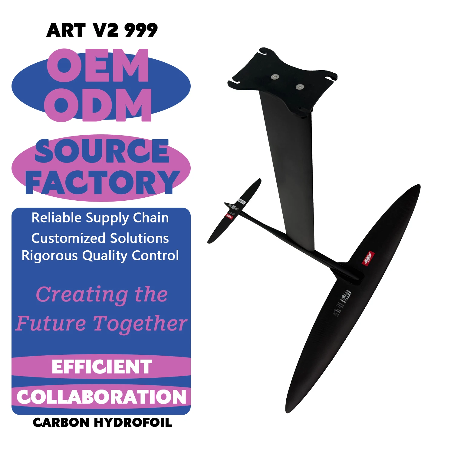 Axis Hydrofoil ART V2 999 ウィンドフォイル カーボンボード ウェーブ 