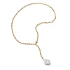 Perla barroca natural 14K Oro