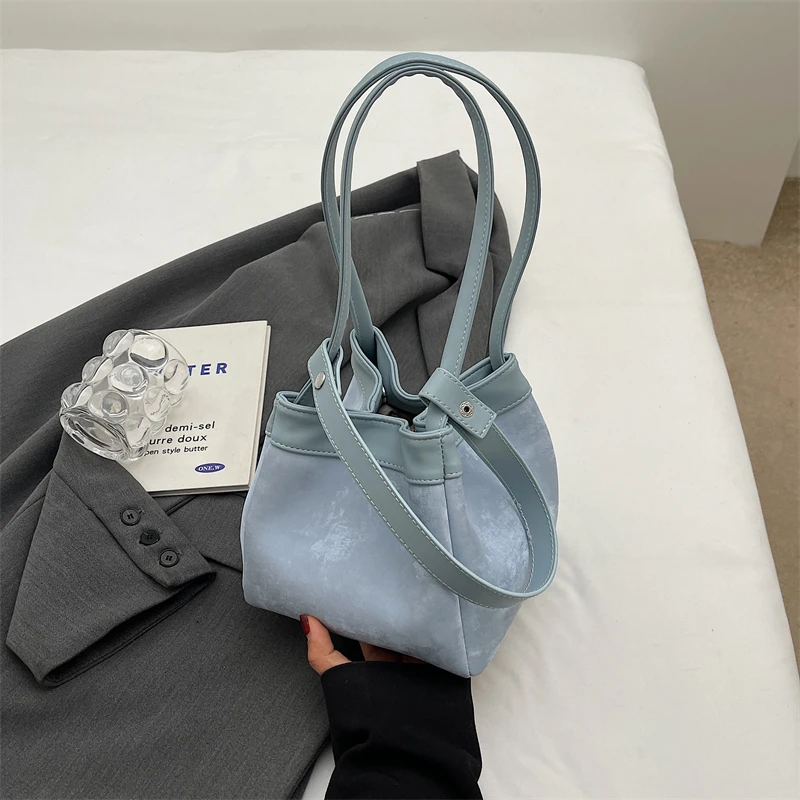 Shop Our New Fashion Handbags 2024 Lady Deluxe Bucket Bags