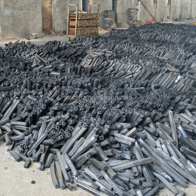 Sigma бамбуковые кубики в форме панды древесный уголь для кальяна