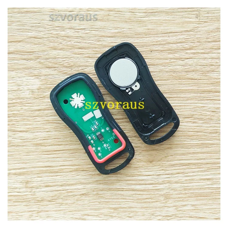 Replacement 4 Button Keyless Entry Remote Control Key Fob for Nissan Without Writing on Back Cover (315 Mhz)
