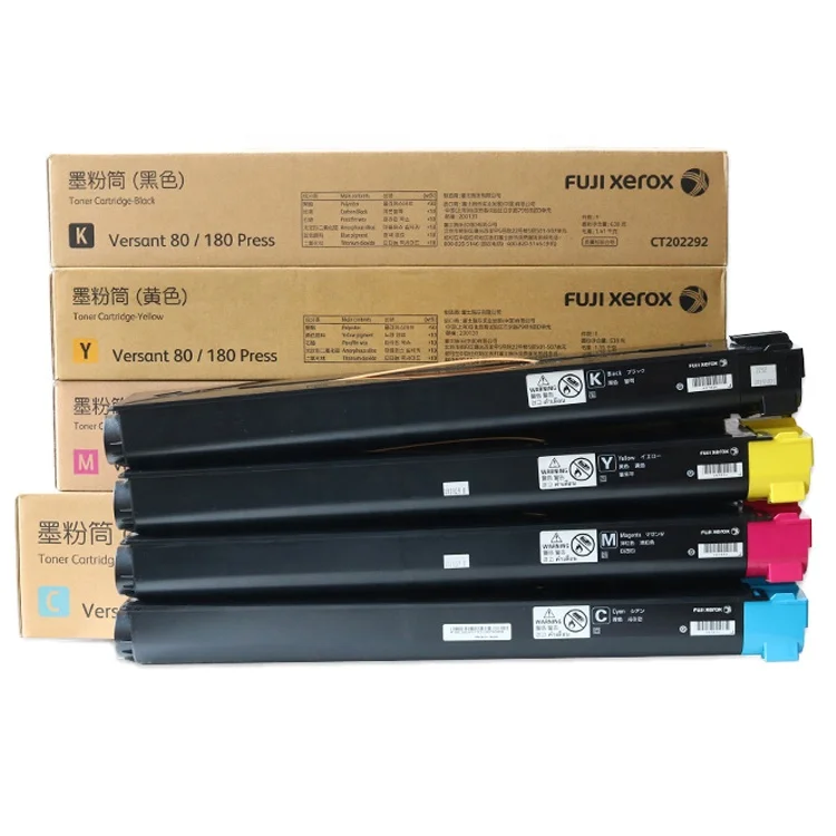 XO Toner Cartridges for Xerox Versant 80 180 280 V180 V80 V2100