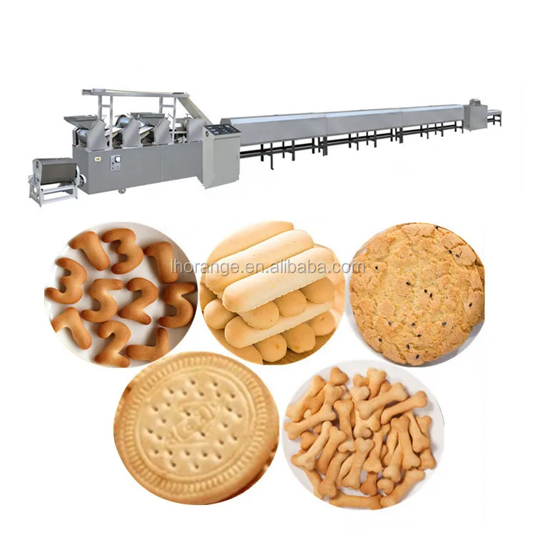Price Biscuit Making Machine / Automatic Biscuits and Cookies