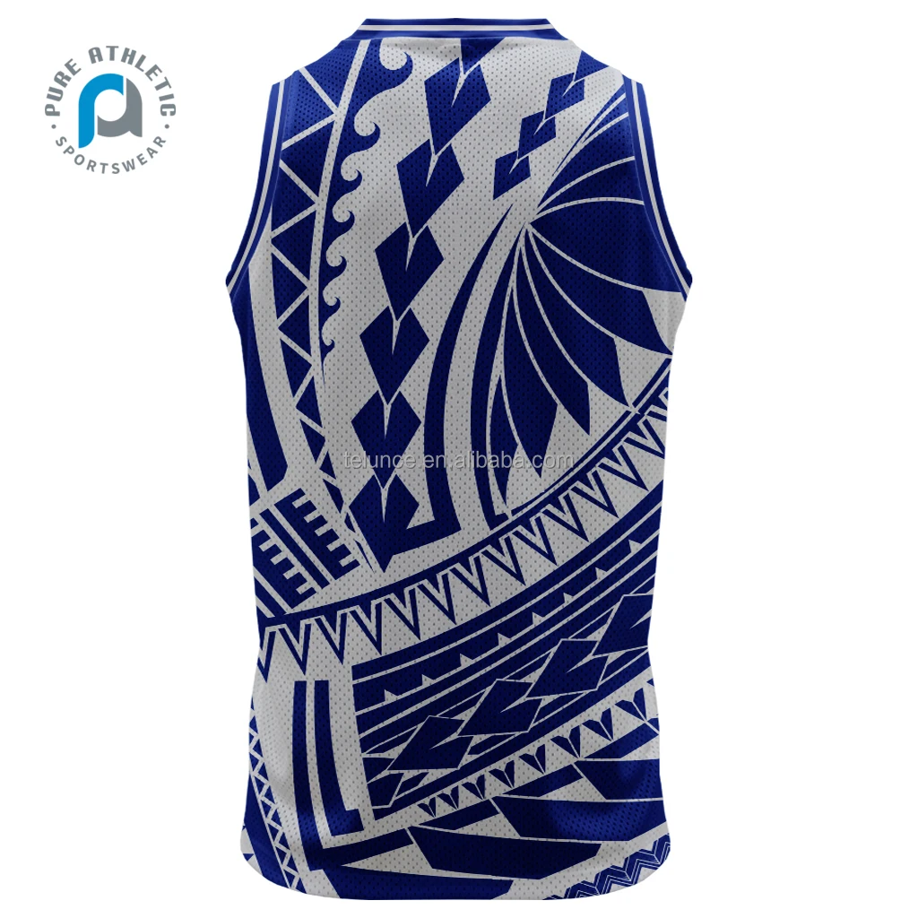 Polynesian Tribal Samoan Totem Tattoo Samoa Prints Basketball Jerseys For  Boys Girls Full Sublimation Kindergarten Uniforms HOT - AliExpress