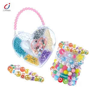 Chengji 2026 Diy Bracelet Making Kits Handmade Colorful Girls Fashion Jewelry Box Diy Beads Set Toy