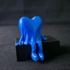 ผ้าไหมสีน้ำเงิน [ความสูงที่นั่ง 5 ซม.]