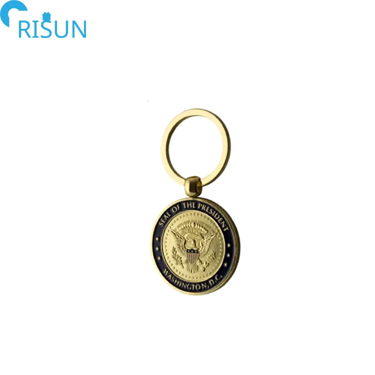 Wholesale Army Keyring Patriotic Cool Key Chain Custom Logo Forces