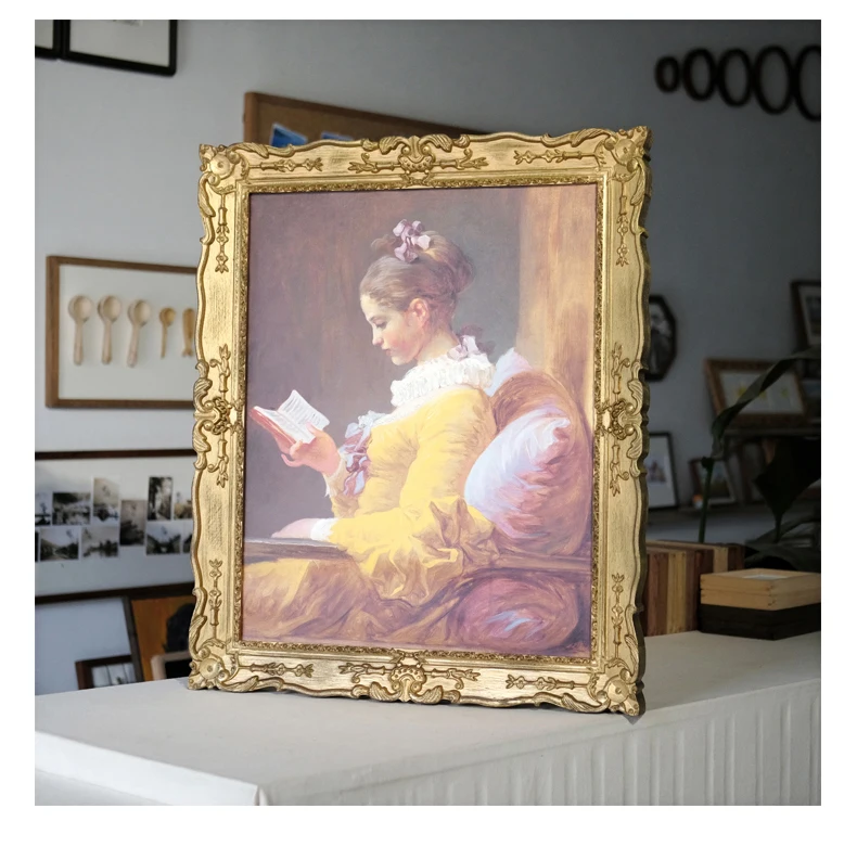 Large Size 60x90cm 75x91cm 90x120cm Solid Wood Carving Custom Wooden