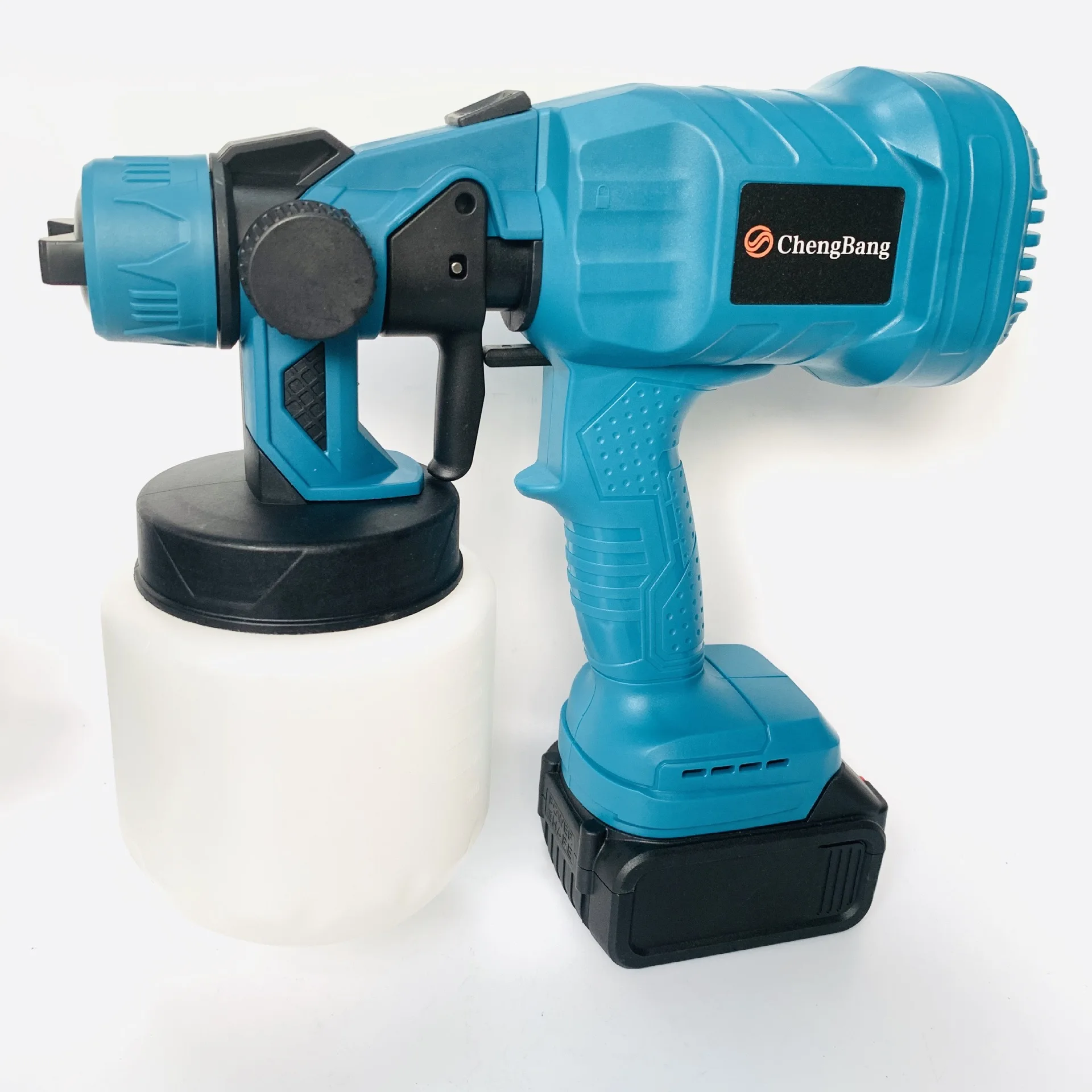 Pistolet à Peinture Sans Fil Varan Motors – 800ml – Batterie 20V 2Ah Et Chargeur Inclus