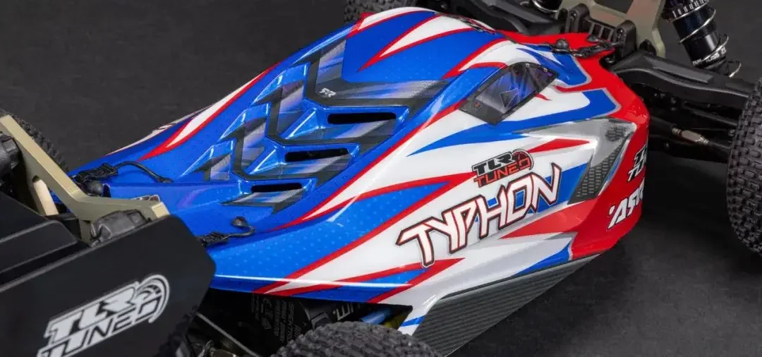 RC Car 1/8 ARRMA TLR Tuned Typhoon 6S RTR RC Model Competition Off-road Vehicle To Send Boys Toys Remote Control Car