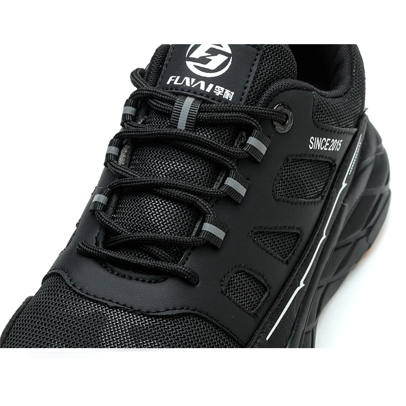 Легкая дышащая Рабочая обувь с резиновой подошвой