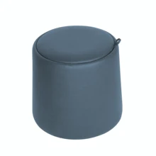 2026 Factory’s Latest Contemporary Bedroom Round Storage Stool/Ottoman