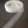Blanc, 3.0 de large * 10m de long.