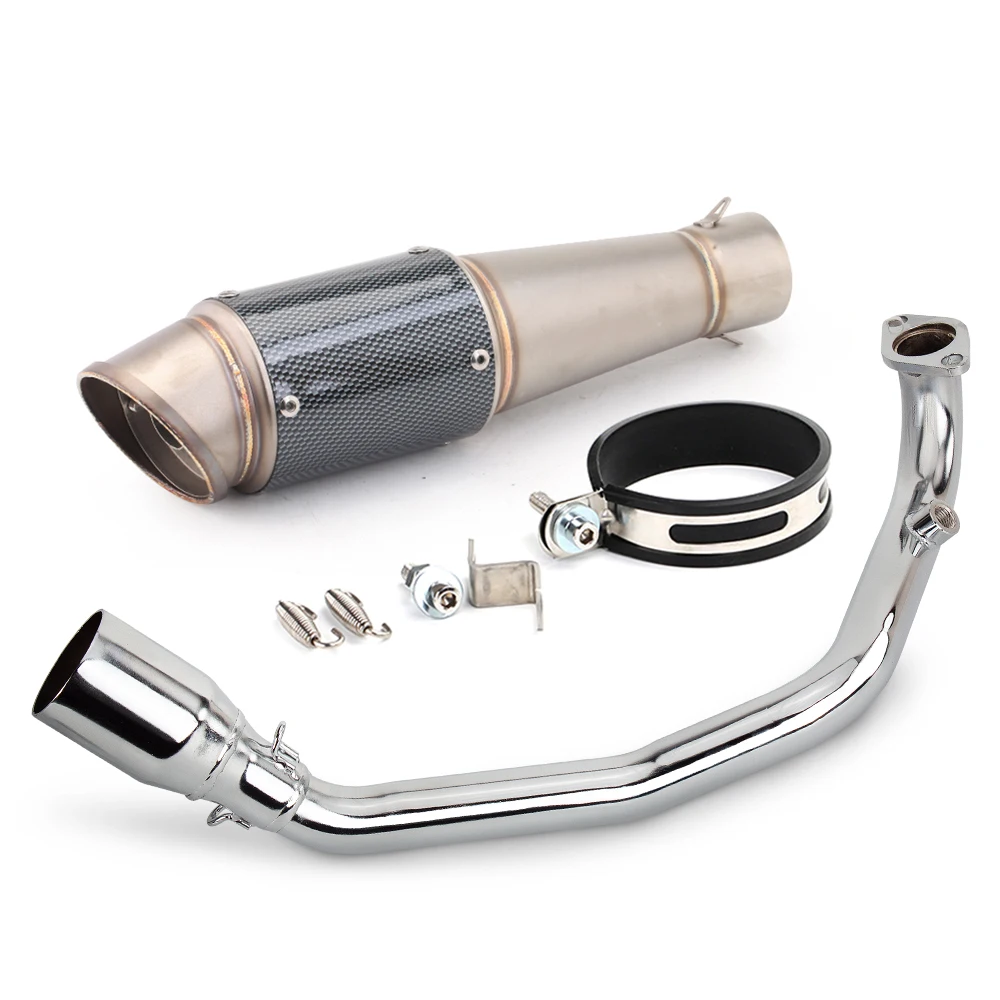 GY6 Sport Exhaust Stainless Steel – Rolling Wrench