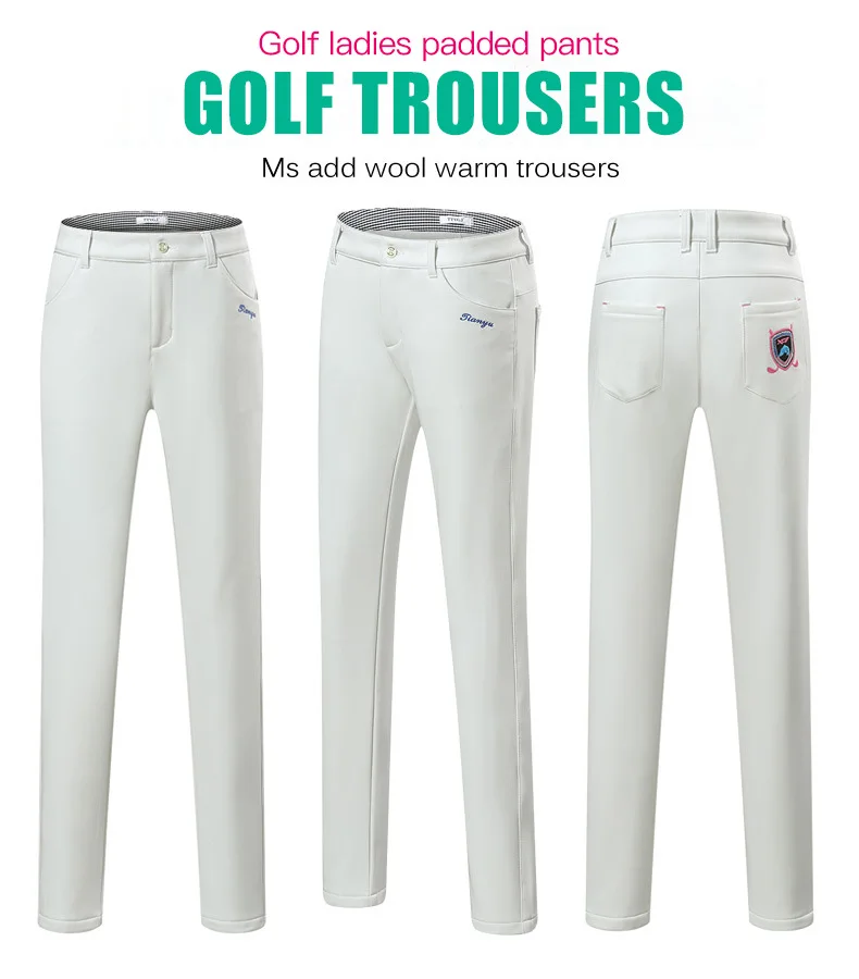 new golf pants women's pants padded