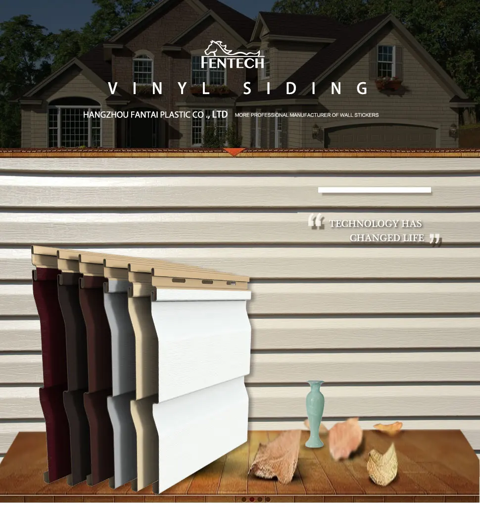 Easy Installation Exterior Pvc Vinyl Siding For House,Overstock Vinyl