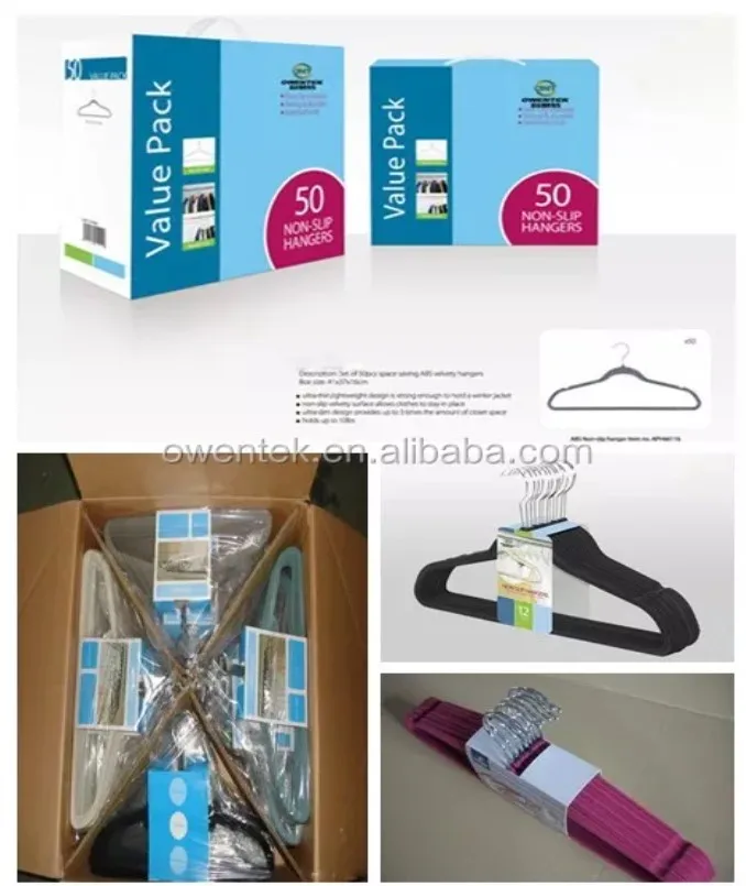 Нескользящая бархатная Вешалка для одежды, 50 100 в упаковке