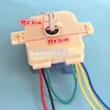 5-line timing, send knob