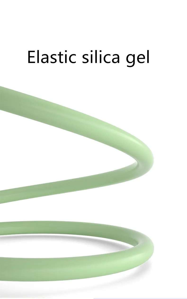 Индивидуальные цветные безопасные USB-кабели, высокопроизводительный Сверхбыстрый Магнитный зарядный кабель для телефона