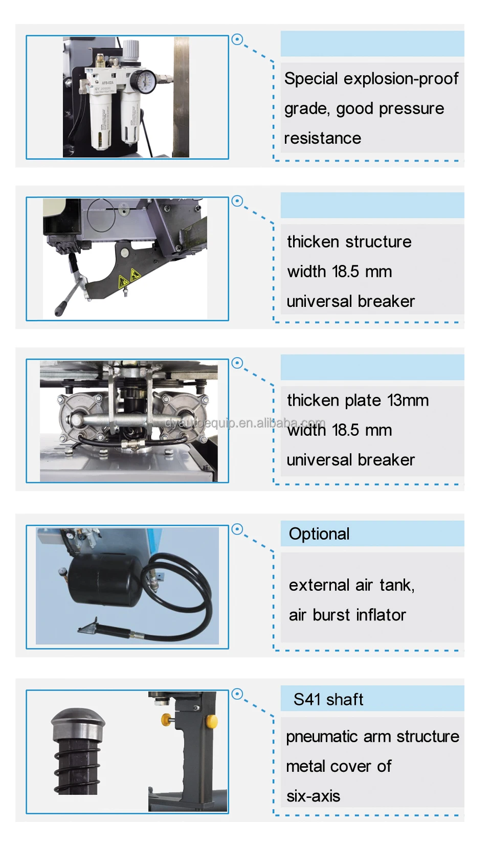 Good price tire changer machine with ce for repairing equipment