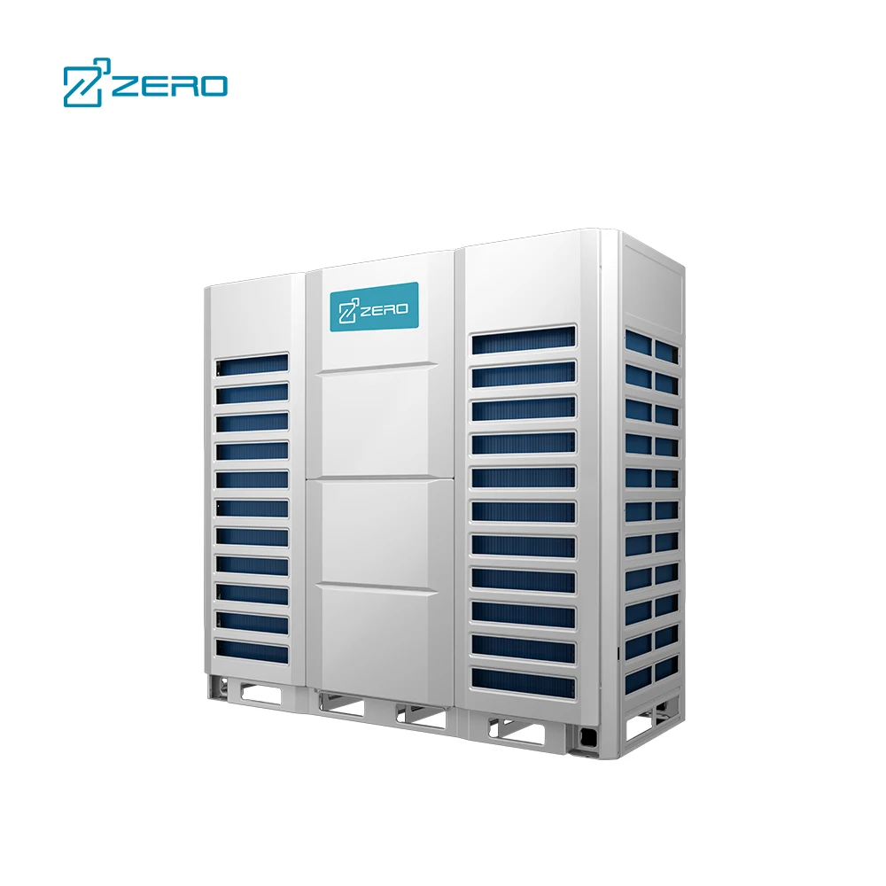ZERO Multiple Zone Smart Super Quiet VRF Air Conditioner 9000 24000 34000 Btu Fresh Air Central Air Conditioning System Electric