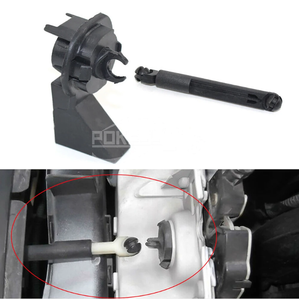 Car Hood Lock Lever 3M5A87004810AA Wholesale Auto Lock Repair Kit Hood... — 6