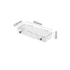 30CM-Trompette en argent transparent
