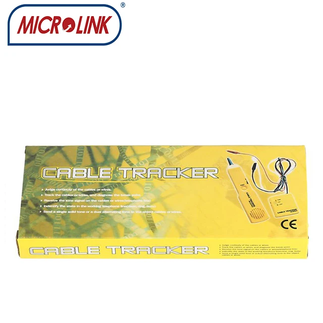 Portable Network Cable Tester rj11 Telephone Wire Tracker Diagnose Tone Line Finder Detector Handheld Networking Tools