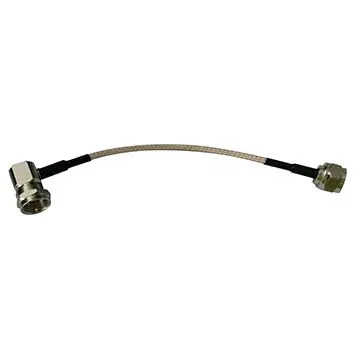 Asamblea de cable masculina del cable coaxial del RF 50ohm RG316 R/A MCX