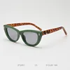 Telaio verde hawksbill piedi c5