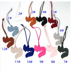Portachiavi A Forma Di Volpe Carino In Pelle PU - Ciondolo Decorativo Per Borsa, Chiavi Auto, Zaino - Regalo Originale Per Donne