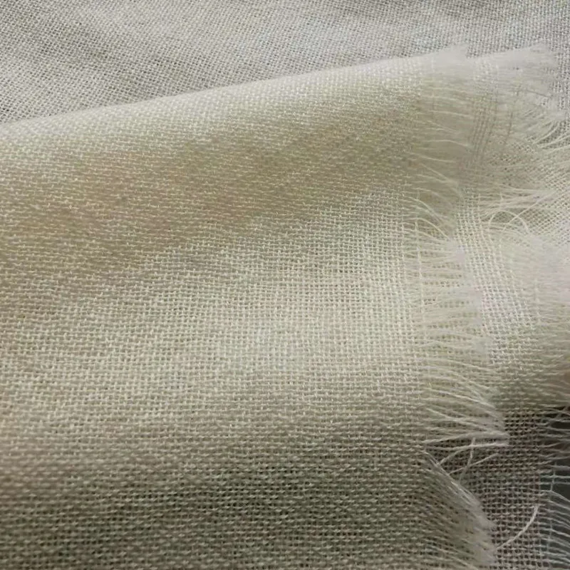 Fashionable Australian Cashmere 100wool Fabric For Scarves Shawls