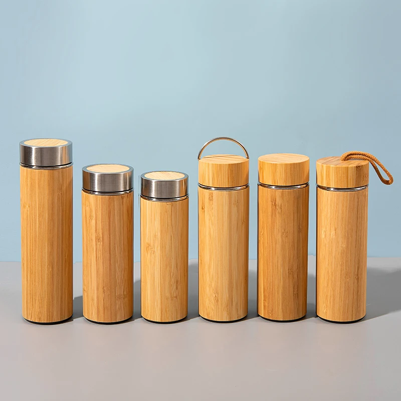 Bamboo Tumbler - Vacuum Flask