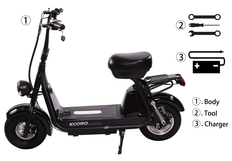 Двигатель для квадроцикла 110cc складной электрический скутер halei продажа электрических двух