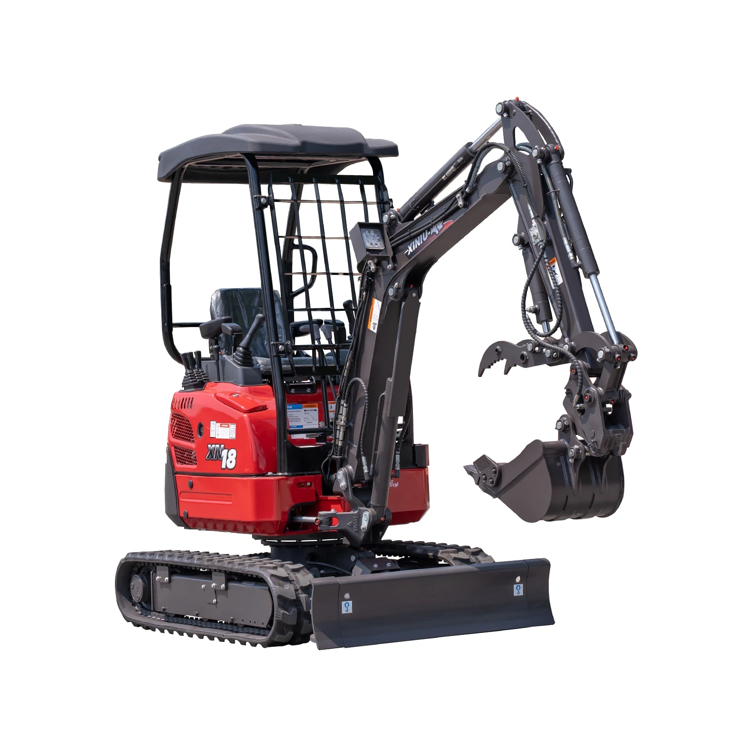 2 Ton Mini Excavator - Rhinoceros XN18 with CE EPA Cert